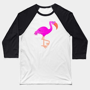 Minimal stork Design Baseball T-Shirt